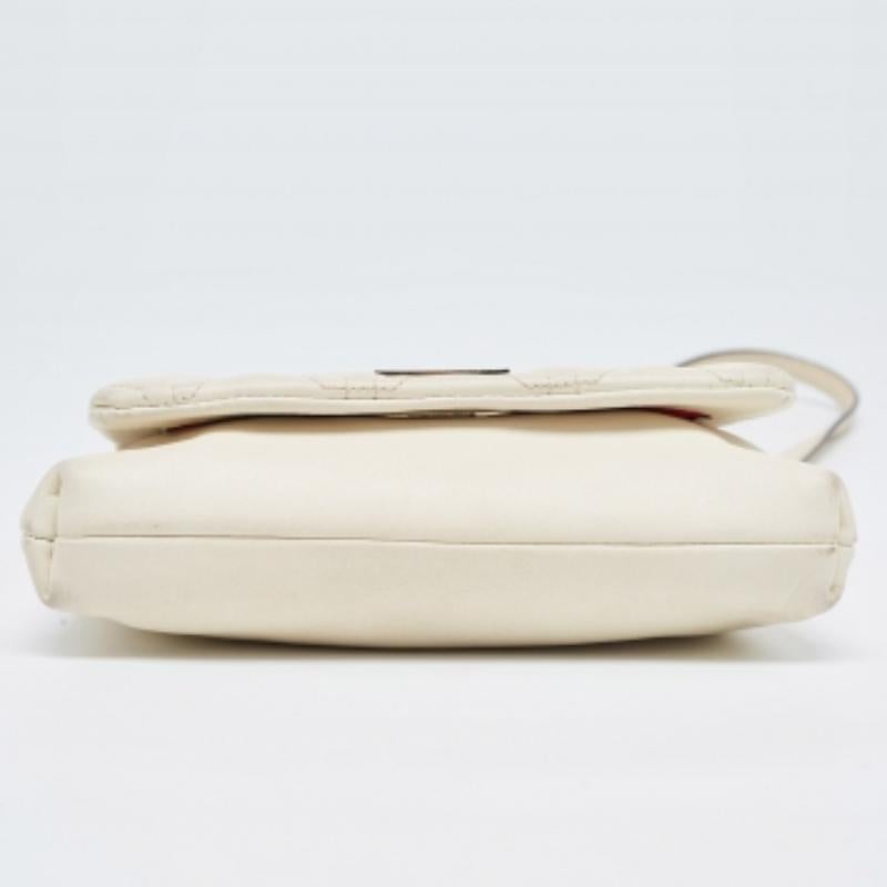 Kate Spade Astor Court Naomi Umhängetasche aus cremefarbenem weißem Leder im Angebot 5