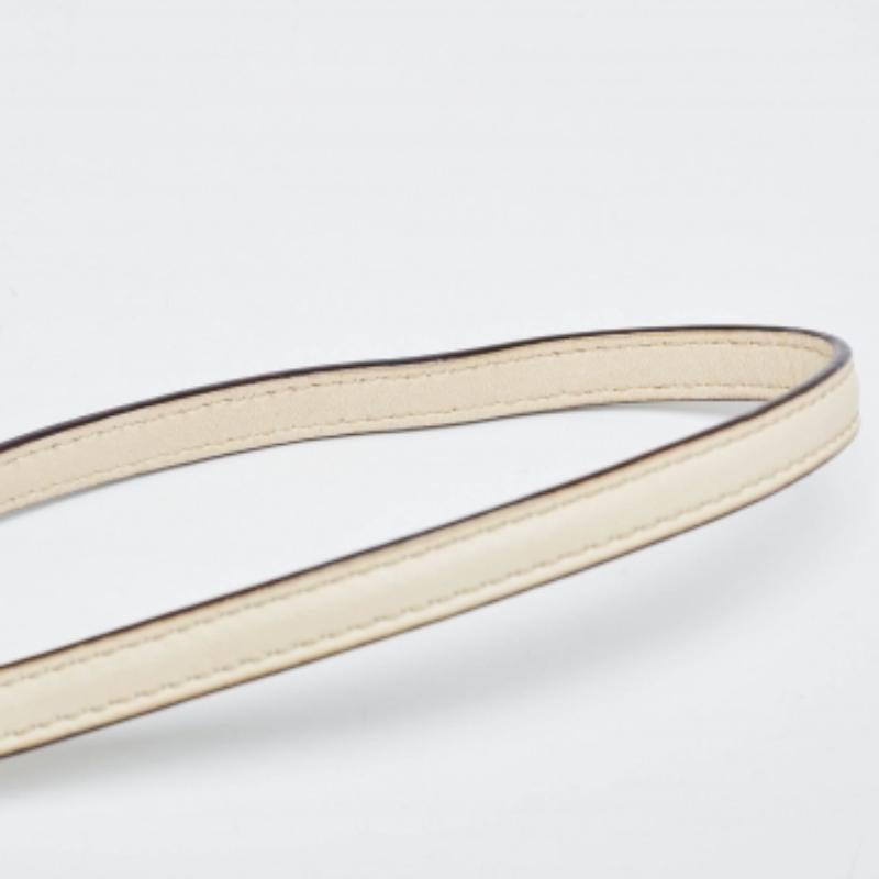Kate Spade Astor Court Naomi Umhängetasche aus cremefarbenem weißem Leder im Angebot 1