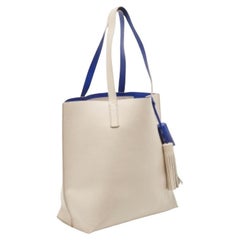 Kate Spade Off-white Leather Foster Court Tasha Tote