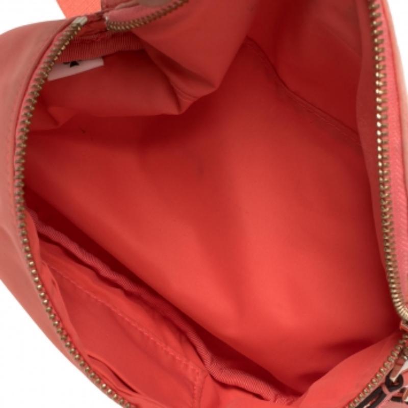 Women's Kate Spade Orange Nylon Taylor Belt Bag For Sale