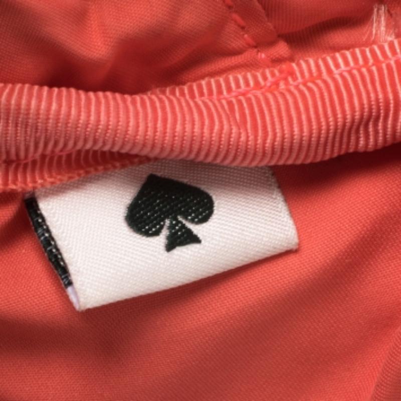 Kate Spade Orange Nylon Taylor Belt Bag For Sale 1