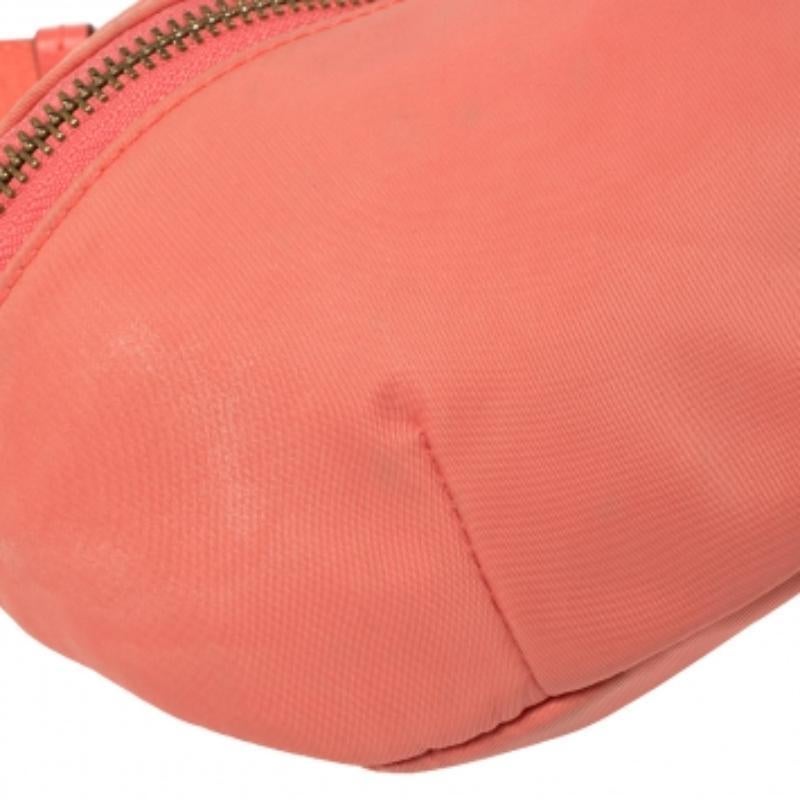Kate Spade Orange Nylon Taylor Belt Bag For Sale 2