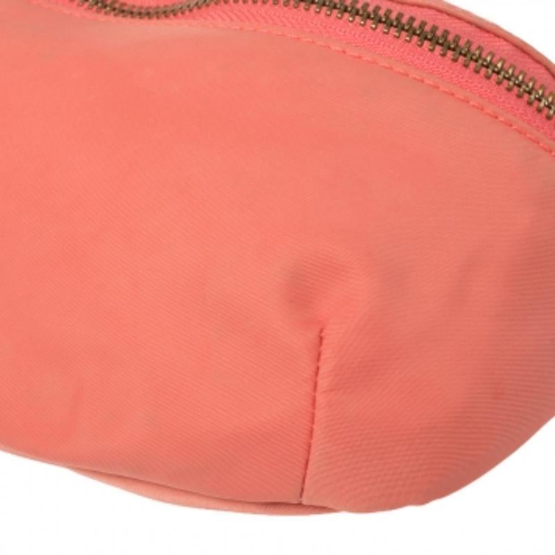 Kate Spade Orange Nylon Taylor Belt Bag For Sale 3
