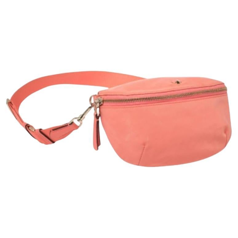 Kate Spade Orange Nylon Taylor Belt Bag For Sale