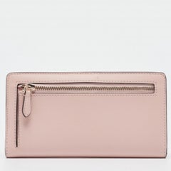 Kate Spade Pink Leather Bifold Wallet
