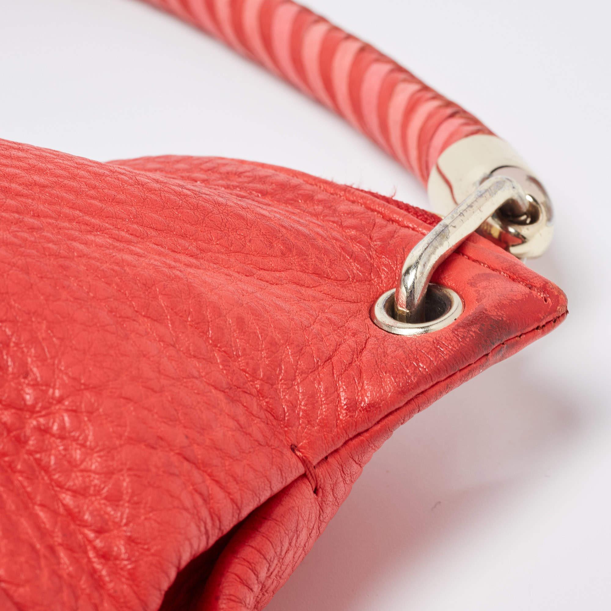 Kate Spade Elliot Place Carmina Umhängetasche aus rotem Leder im Angebot 1