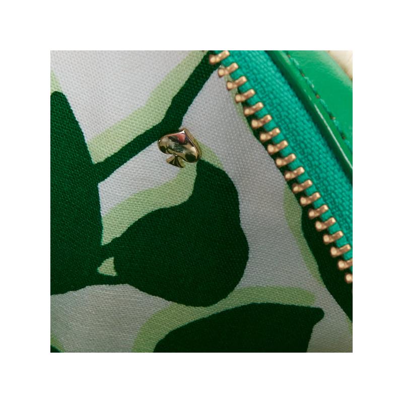 Kate Spade Spring Forward Wicker Snail, pochette in paglia e rattan con tracolla in rafia in vendita 5