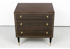 Kate Spade commode à trois tiroirs de style mi-siècle moderne