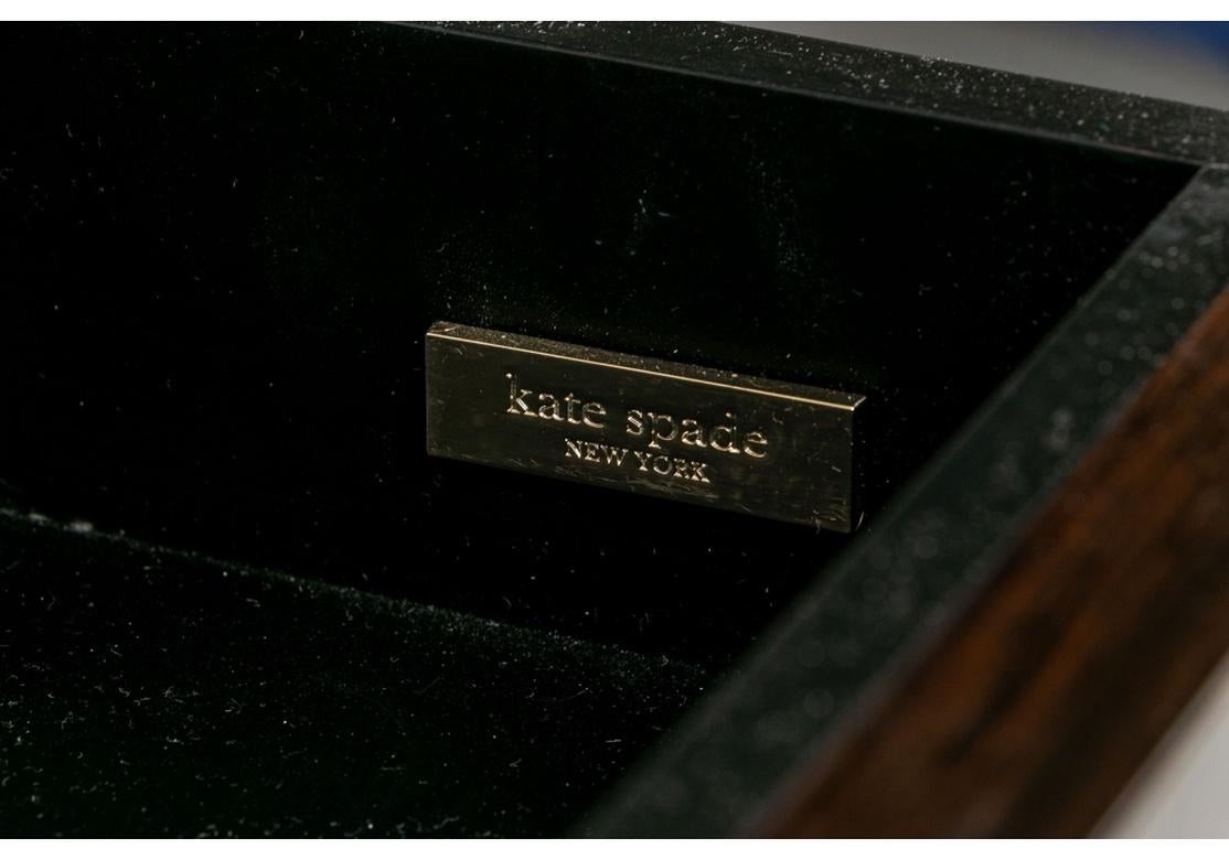 Mid-Century Modern Kate Spade Three Drawer Mid Century Style Commode
