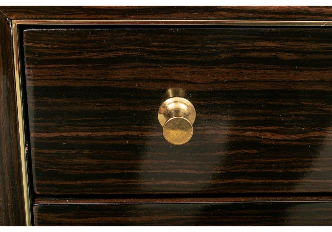 Veneer Kate Spade Three Drawer Mid Century Style Commode
