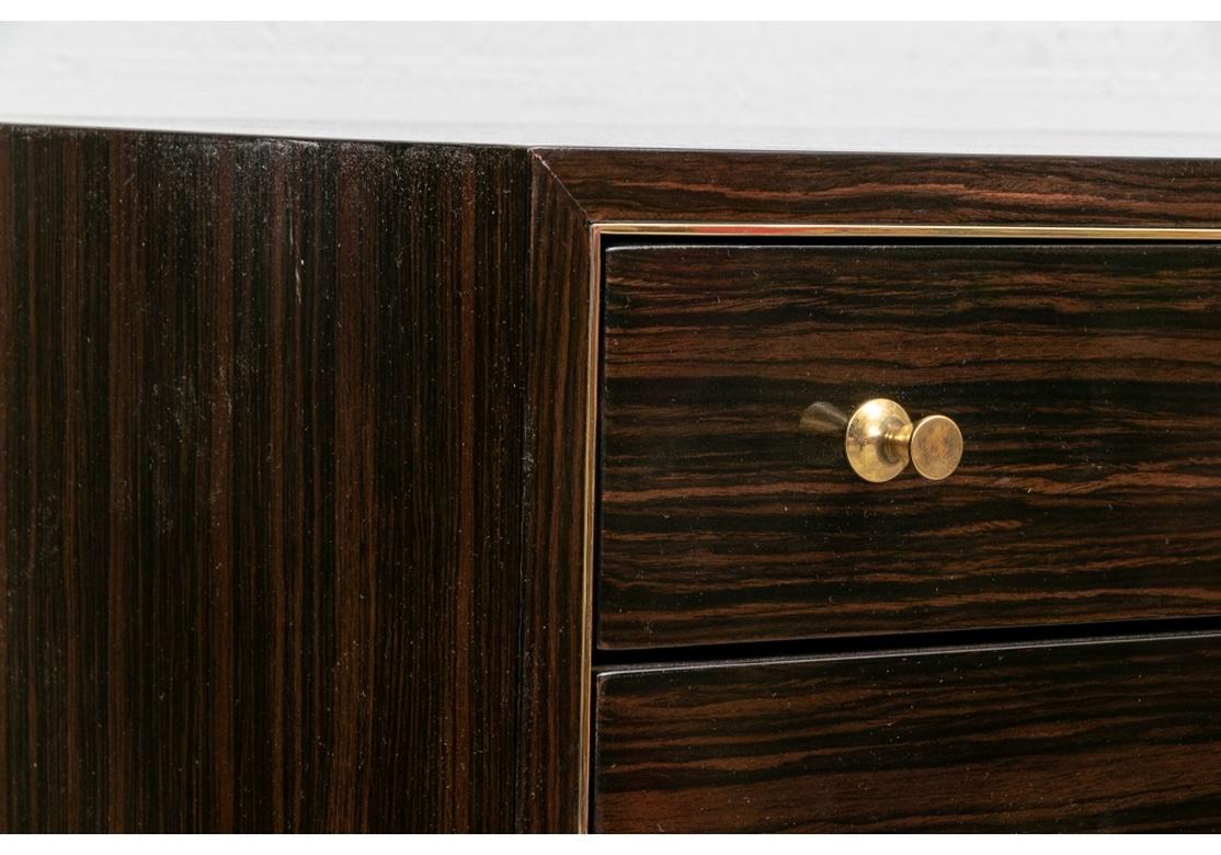 20th Century Kate Spade Three Drawer Mid Century Style Commode
