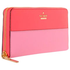 Kate Spade Women zip around wallet Cameron street lacey brtflammul