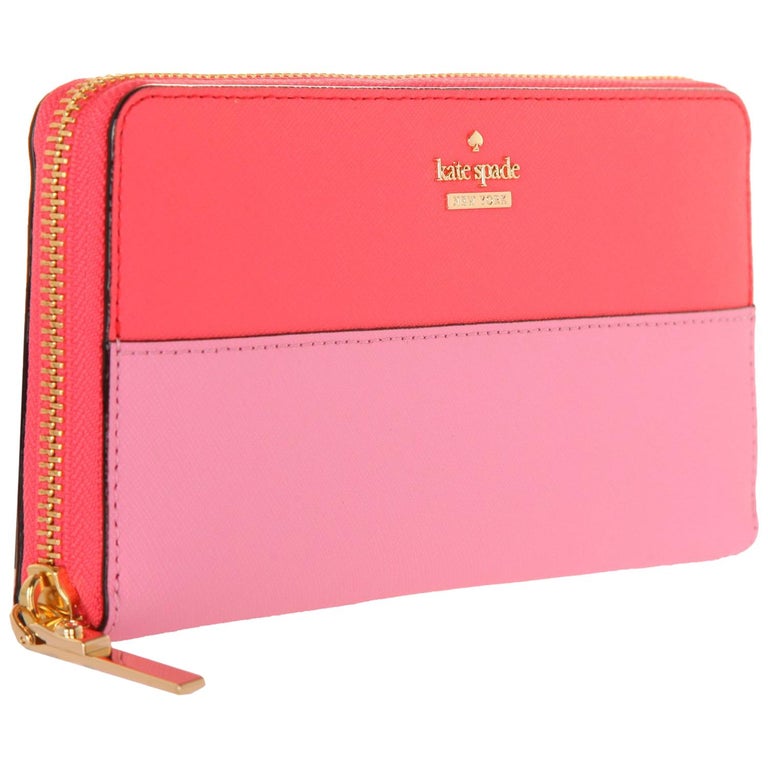 Kate Spade Women zip around wallet Cameron street lacey brtflammul at