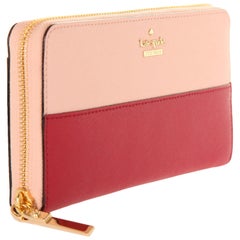 Kate Spade Women zip around wallet Cameron street lacey tempranmul