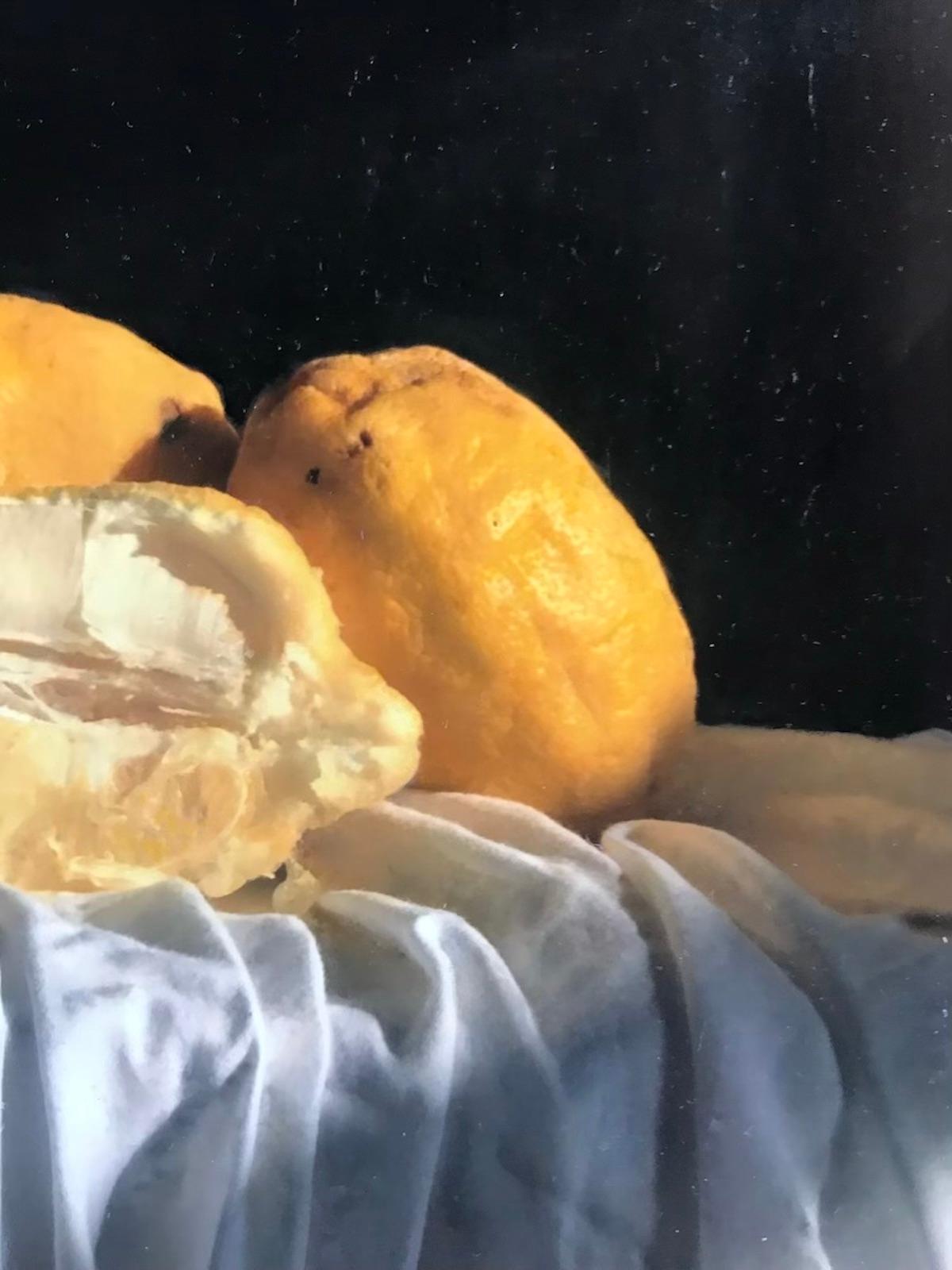 Amalfi-Limonaden von Kate Verrion, zeitgenössische Kunst, realistische Kunst, Originalgemälde 1
