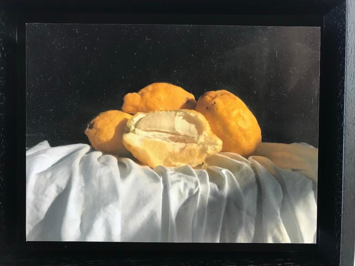 Amalfi-Limonaden von Kate Verrion, zeitgenössische Kunst, realistische Kunst, Originalgemälde 2