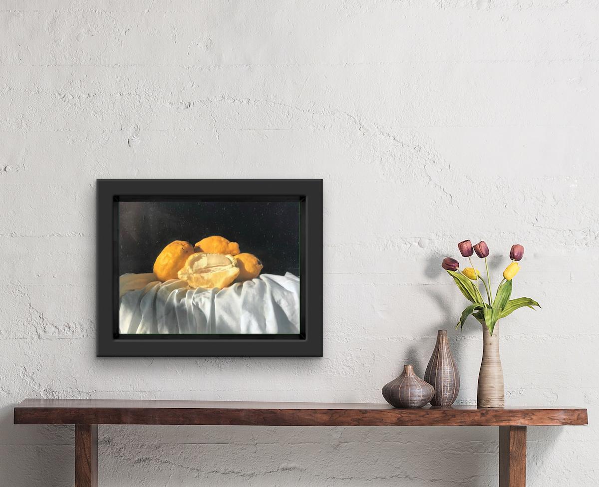 Amalfi-Limonaden von Kate Verrion, zeitgenössische Kunst, realistische Kunst, Originalgemälde 3