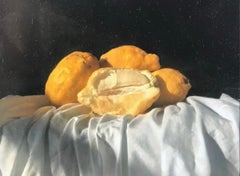 Amalfi Lemons by Kate Verrion, Contemporary art, Realist art, Original painting