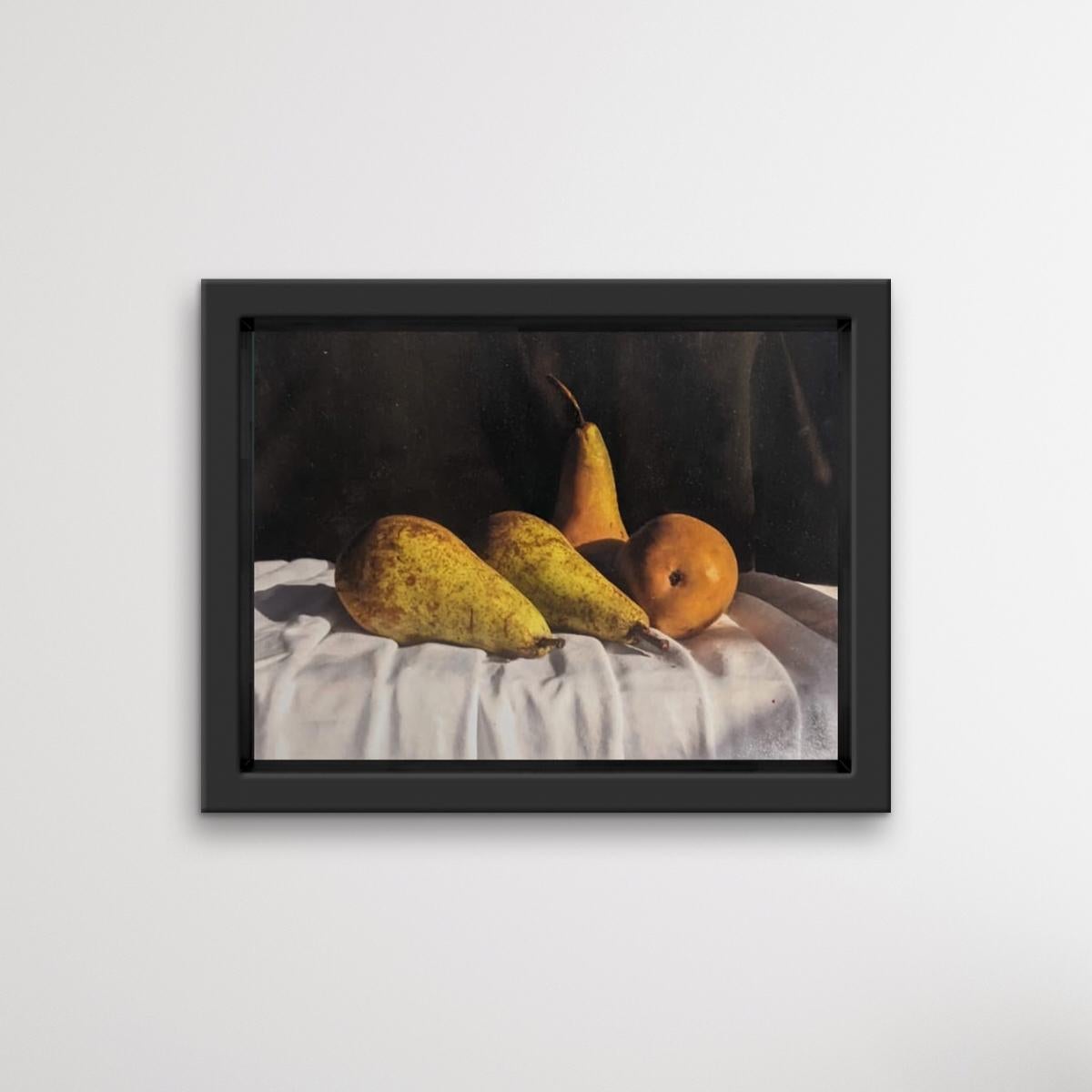 Conference Pears, Kate Verrion, Still life painting, Oil painting, 2022 2