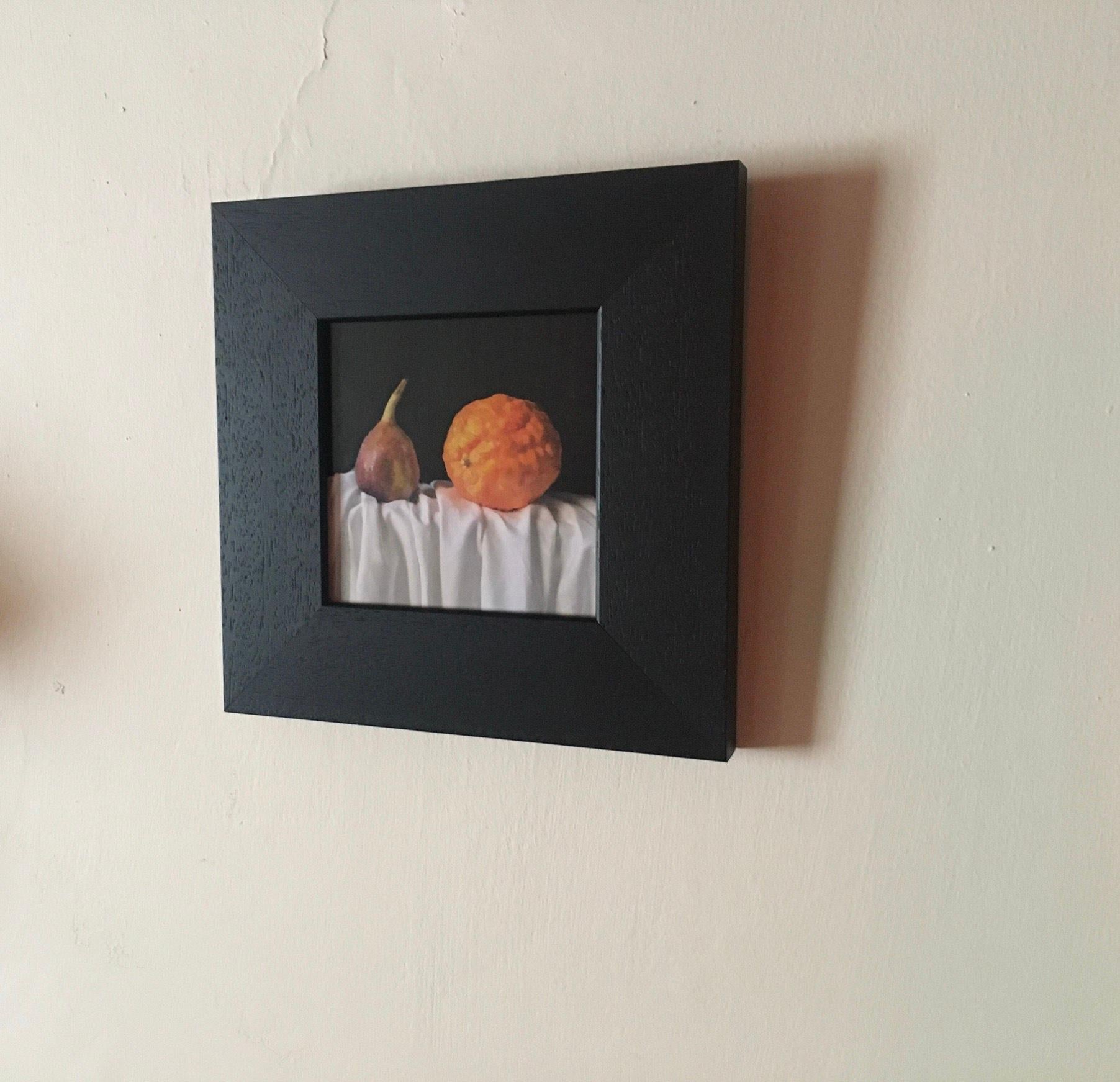 Figue et marmelade d'orange, Peinture originale, Nature morte, Fruits - Painting de Kate Verrion