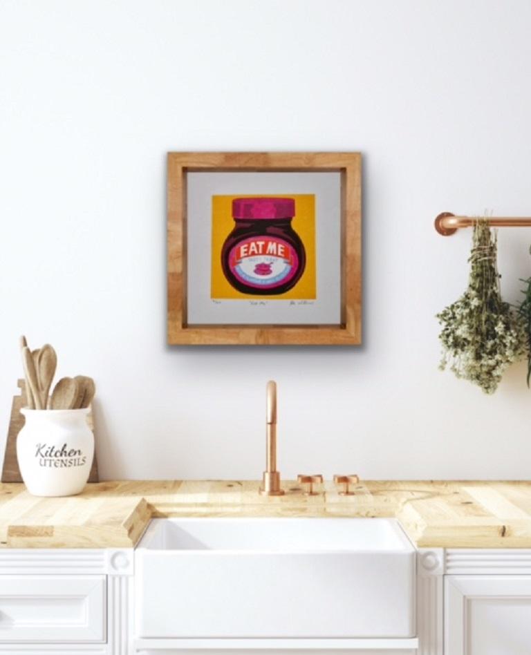 Mangez-moi avec de l'encre sur du papier, imprimé par Kate Willows en vente 8