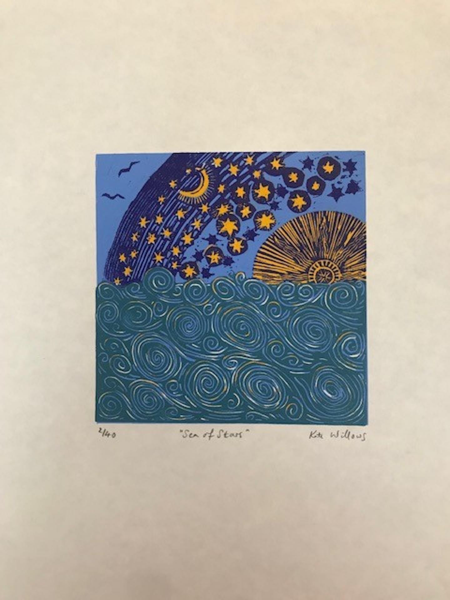 Mare di stelle, Kate Willows, Stampa in edizione limitata, Paesaggio marino - Sky Art, Conveniente in vendita 5