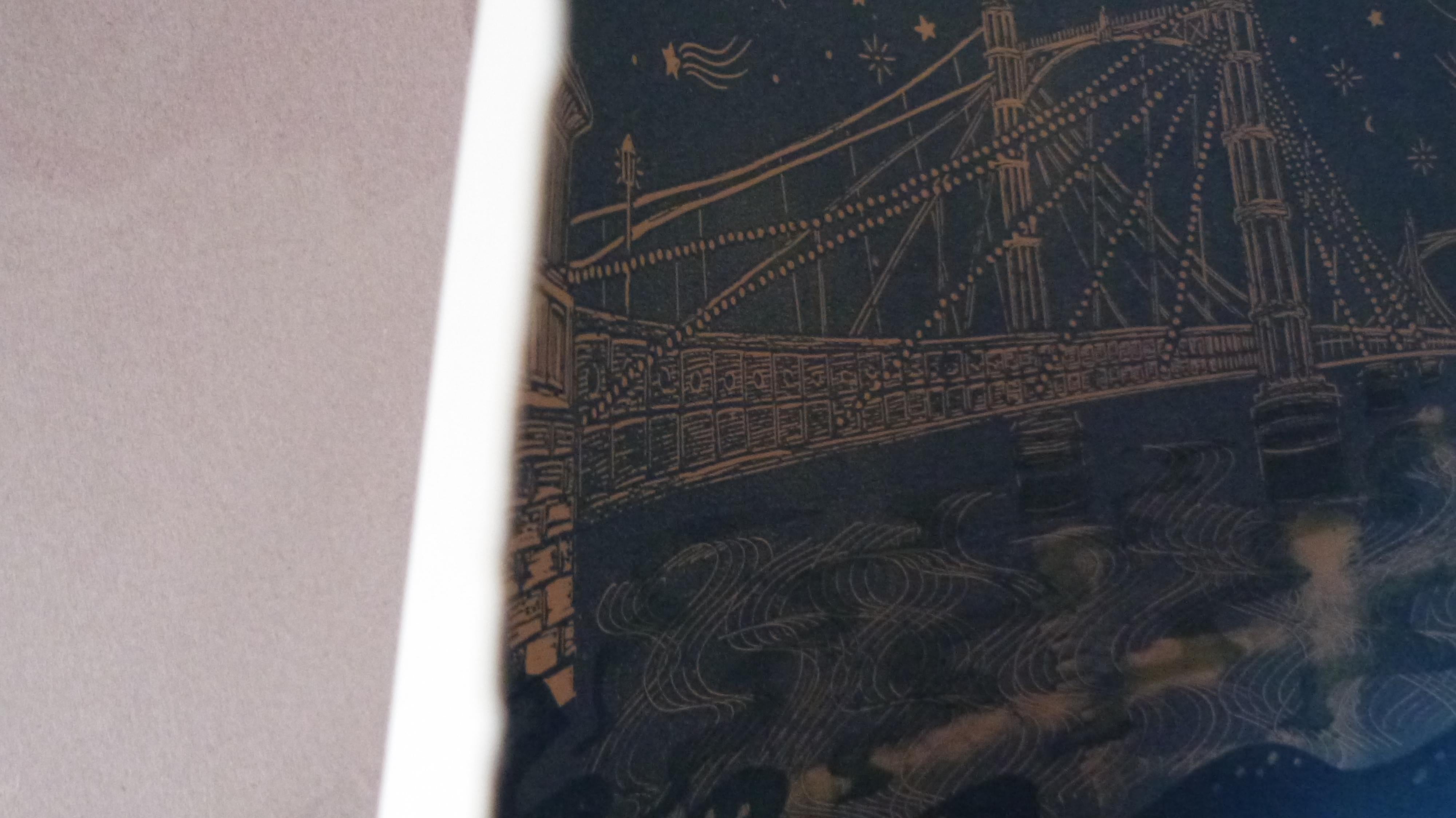 Albert Bridge links Chelsea to Battersea across the River Thames. The bridge was built in 1873 and was nicknamed 'the Trembling Lady', as it would vibrate if too many people were walking across it. Even today it retains old signs which order troops