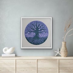 Tree of Stars with Ink Print by Kate Willows