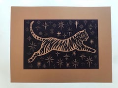 Tyger, Tyger, Burning Bright..., Kate Willows, Limited Edition Animal Print