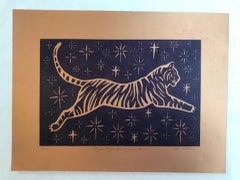 Tyger, Tyger, Burning Bright..., Kate Willows, Limited Edition Animal Print