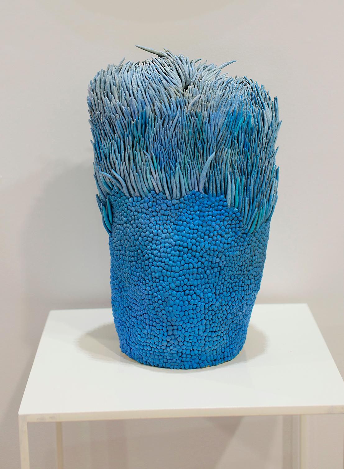 Polnische zeitgenössische Skulptur von Kate Yagoshevski - Architecture of Nature I im Angebot 1