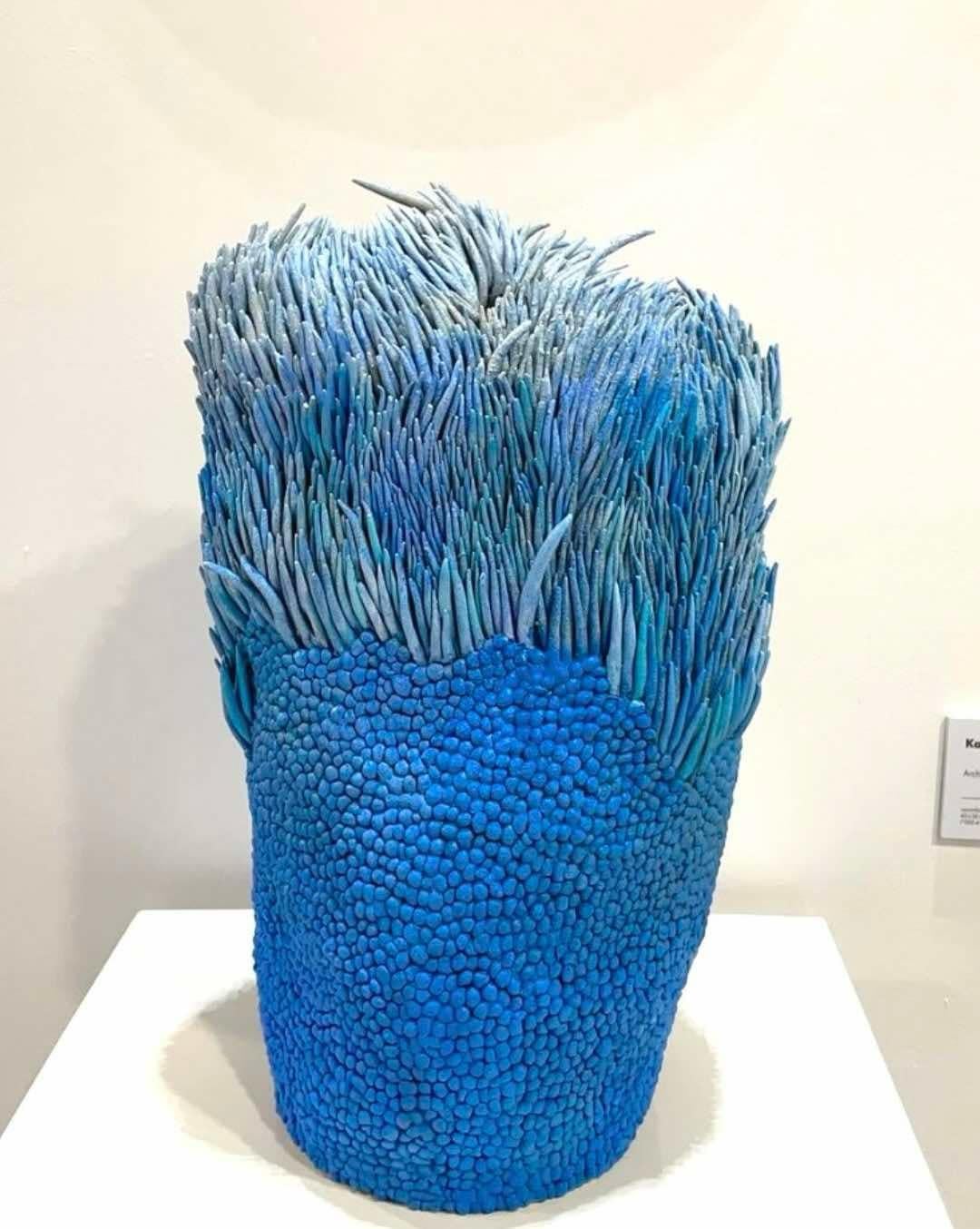 Polnische zeitgenössische Skulptur von Kate Yagoshevski - Architecture of Nature I im Angebot 3
