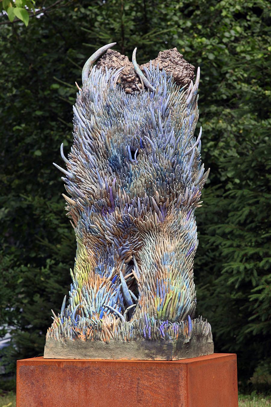 Polish Contemporary Sculpture by Kate Yagoshevski - Plant For Sale 2