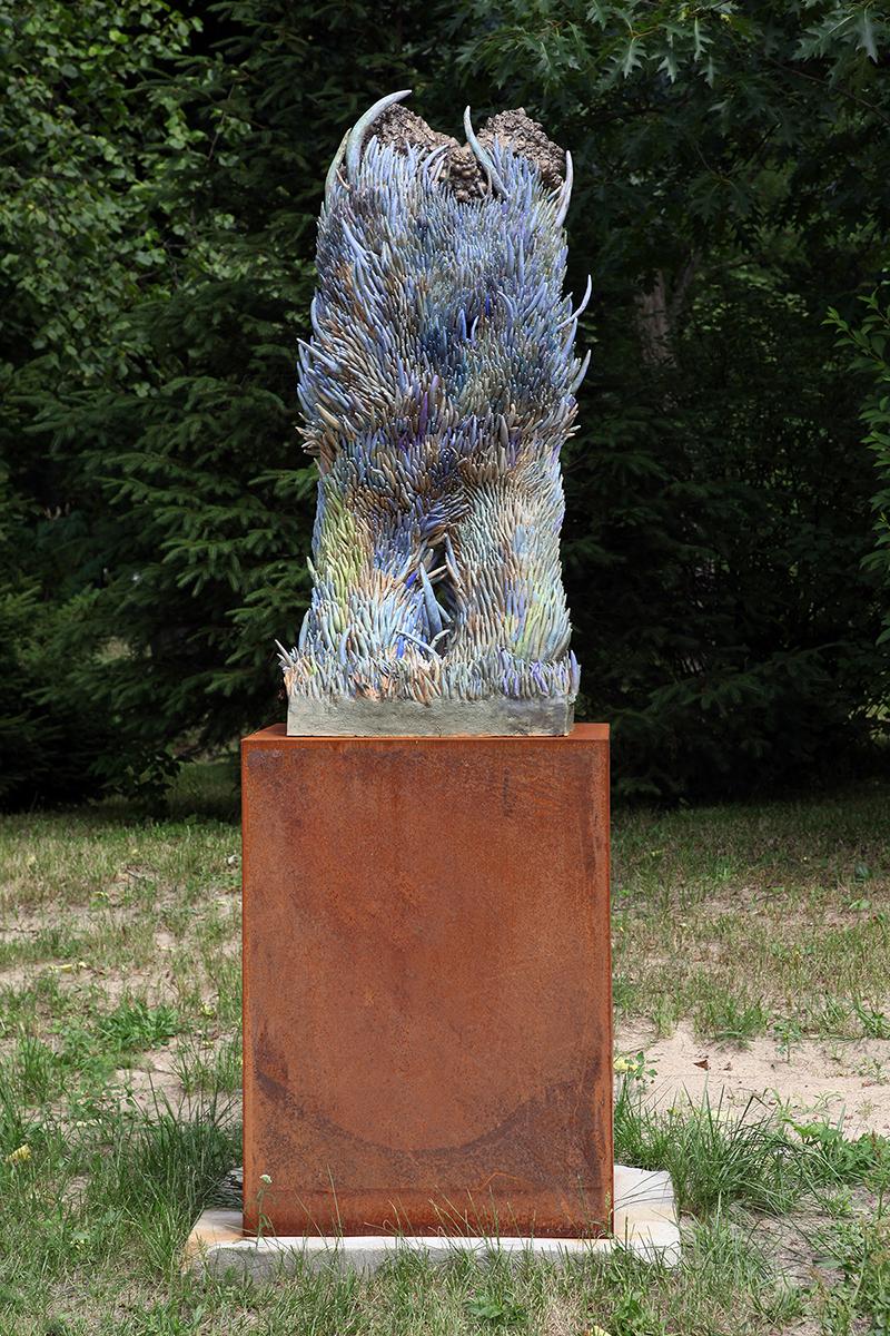 Polish Contemporary Sculpture by Kate Yagoshevski - Plant For Sale 4