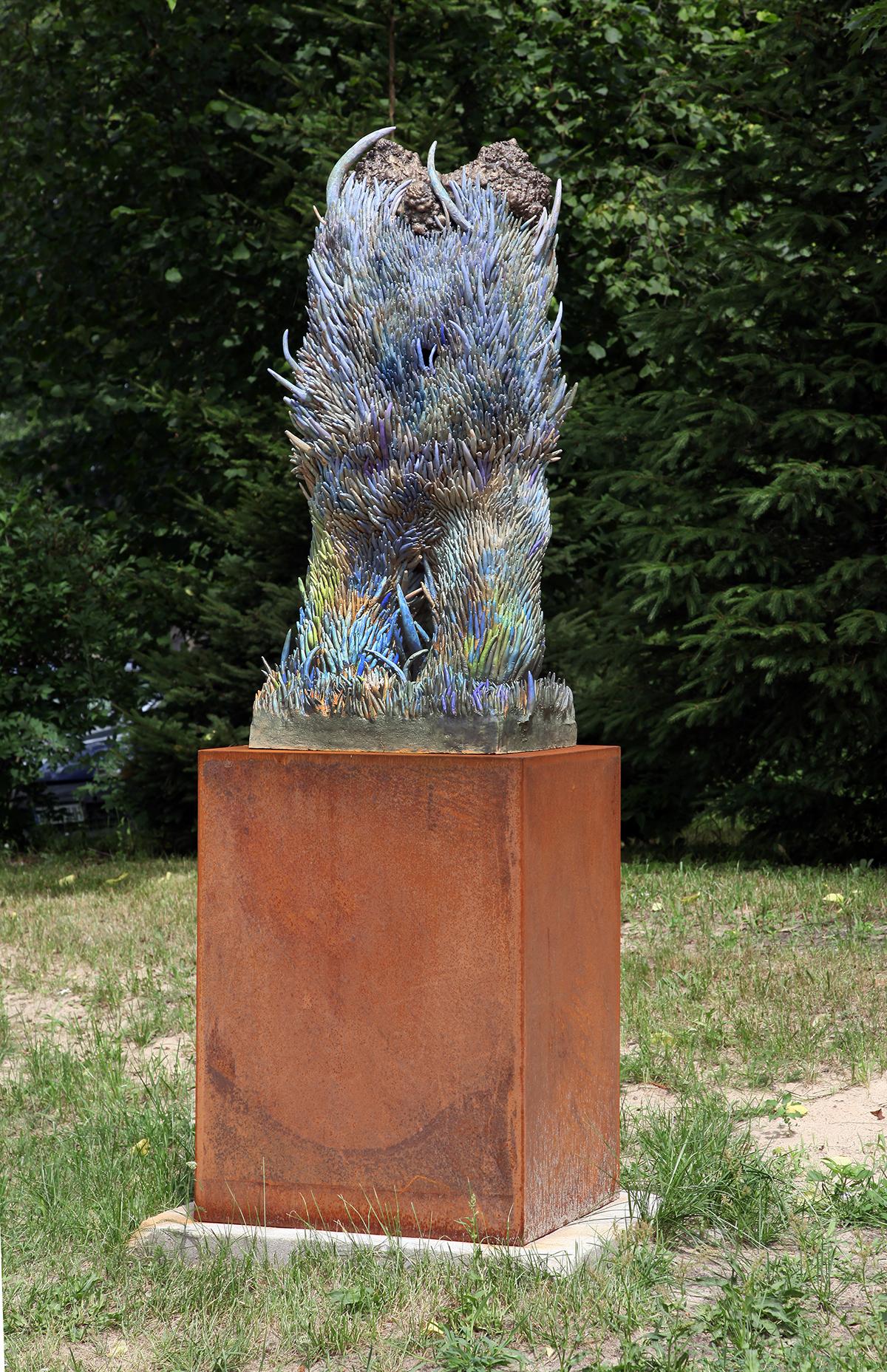 Polish Contemporary Sculpture by Kate Yagoshevski - Plant For Sale 5