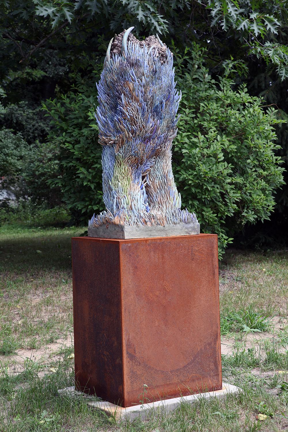 Polish Contemporary Sculpture by Kate Yagoshevski - Plant For Sale 6