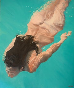 "Eva" _ Pintura al óleo realista