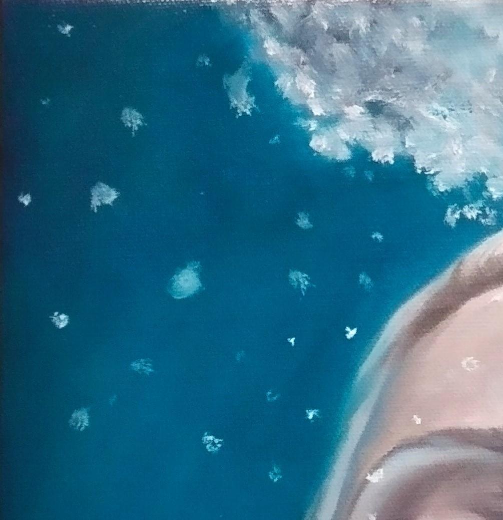 Nirvana² - Painting by Katerina Hatzi