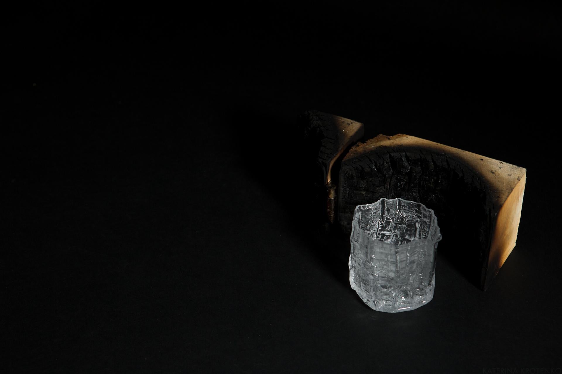 Drago — miniature glass vase, volume VII For Sale 1
