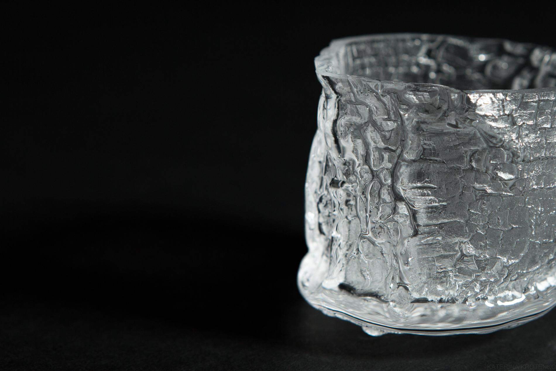 Drago - vase miniature en verre, volume VII en vente 2