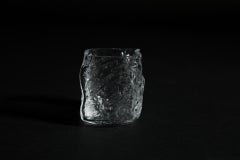 Drago — miniature glass vase, volume VII