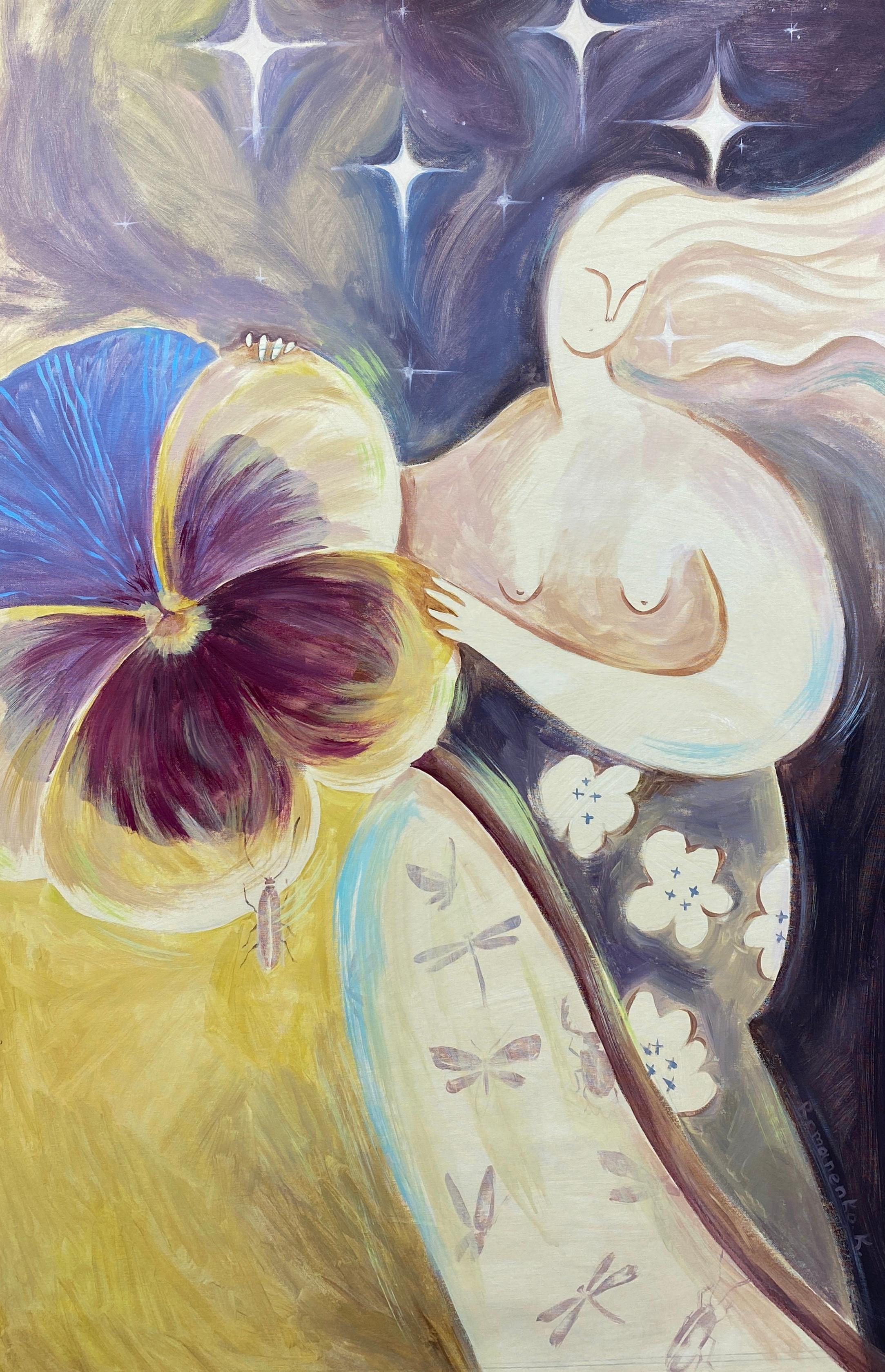 Balance. Original painting