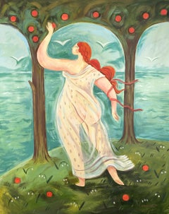 Choosing One's Experiences. Original painting