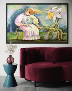 Connection. Original painting