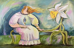 Conexión. Pintura original