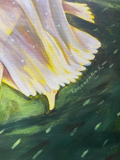 Il gesto di Flora. Pittura originale