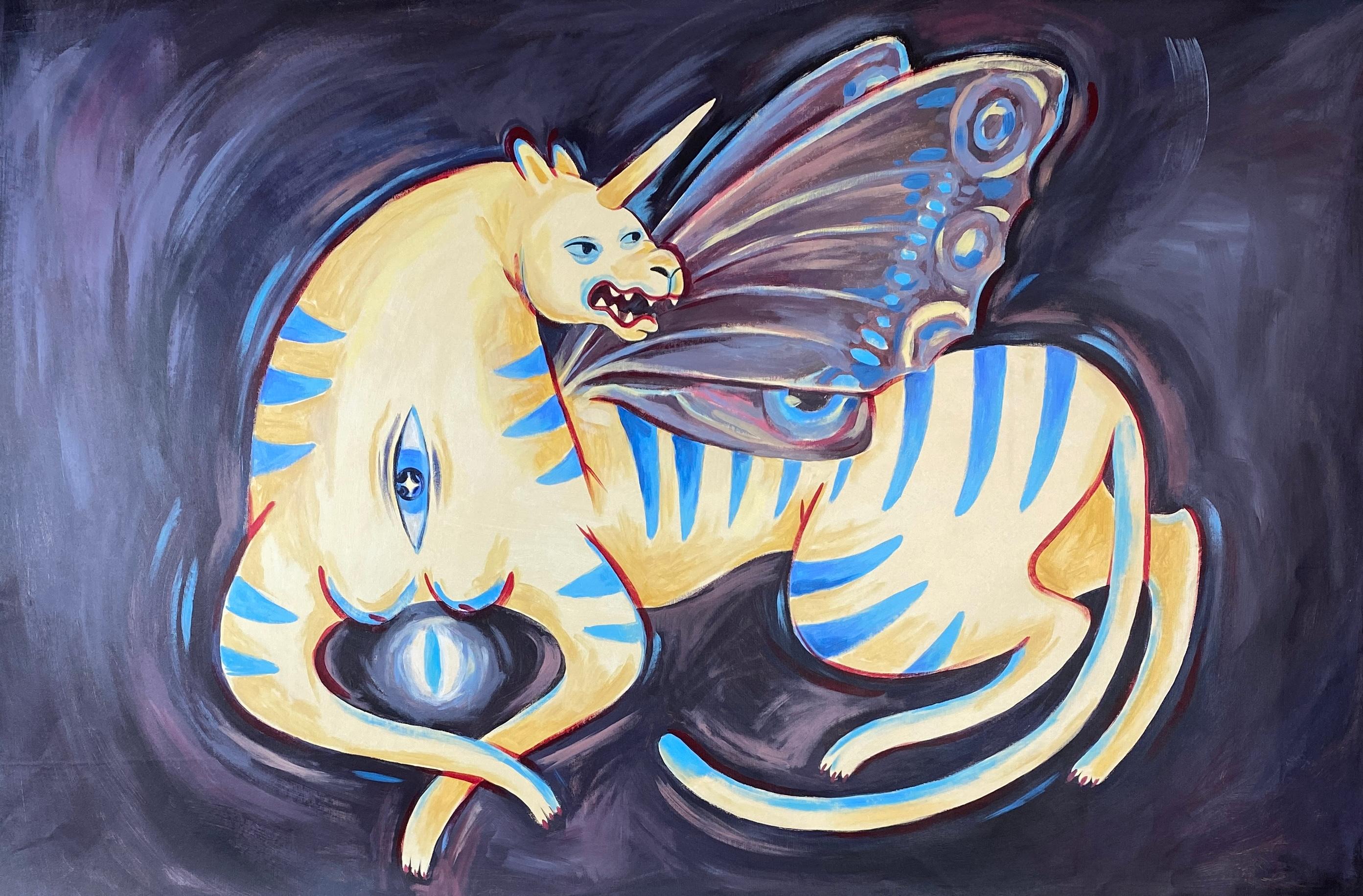 Animal Painting de Katerina Romanenko - Libre de elegir