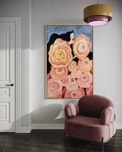 Luxury. Original painting