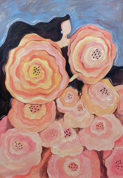 Luxury. Original painting