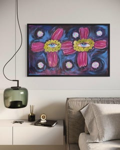 Rythme général. Peinture originale